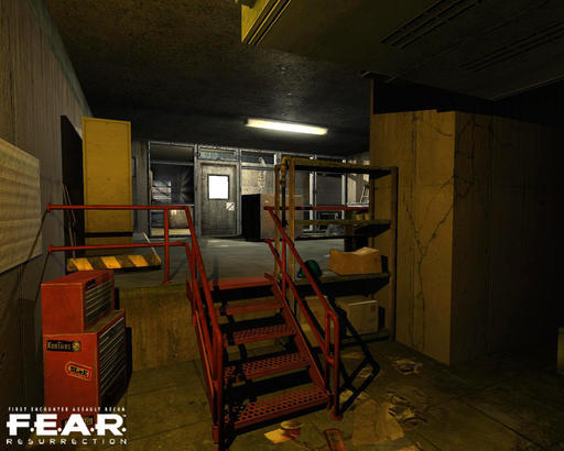 F.E.A.R. - F.E.A.R. Resurrection. Скриншоты из "Interval 07"